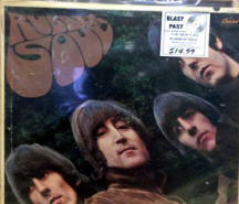 BEATLES RUBBER SOUL