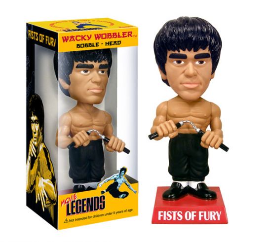 fist of fury bobble head