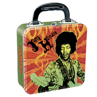 JIMI HENDRIX LUNCH BOX
