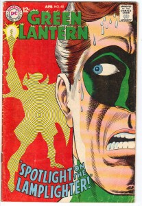 green lantern issue 60