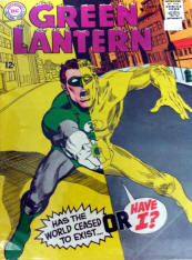 Silver Age Green lantern