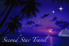 second star travel logo